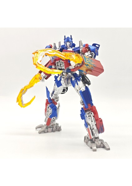 Transformers Ince Boyalı Uçan Kanat Sütunu Deforme Olabilir Oyuncak SS44 Film Versiyonu Robot Figür Modeli (Yurt Dışından)