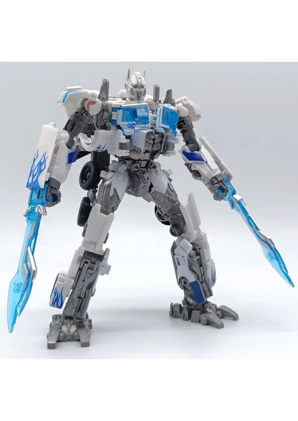 Transformers Optimus Uçan Kanat Sütunu Model Robot Figure Kayışlı Aksesuarlar Çantası (Yurt Dışından)
