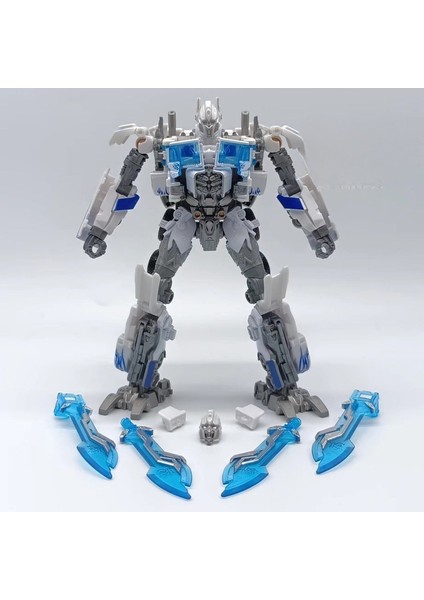 Transformers Optimus Uçan Kanat Sütunu Model Robot Figure Kayışlı Aksesuarlar Çantası (Yurt Dışından)