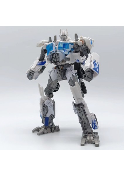 Transformers Optimus Uçan Kanat Sütunu Model Robot Figure Kayışlı Aksesuarlar Çantası (Yurt Dışından)