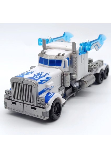 Transformers Optimus Uçan Kanat Sütunu Model Robot Figure Kayışlı Aksesuarlar Çantası (Yurt Dışından)