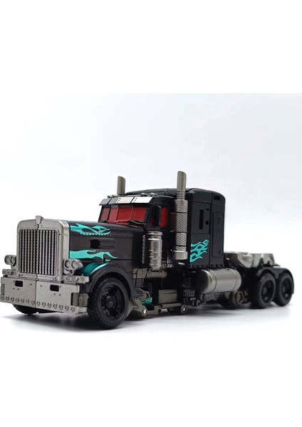 Transformers Optimus Uçan Kanat Sütunu Model Robot Figure Kayışlı Aksesuarlar Çantası (Yurt Dışından)