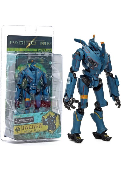 7 Inç Pacific Rim Mecha Eklemli Hareketli El Modeli Oyuncaklar (Yurt Dışından)