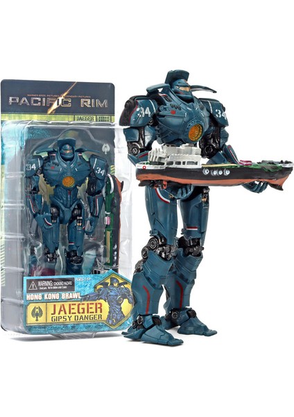 7 Inç Pacific Rim Mecha Eklemli Hareketli El Modeli Oyuncaklar (Yurt Dışından)