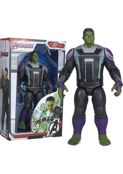7 Inç Marvel Pvc Oyuncak Süs Avengers Modeli (Yurt Dışından)