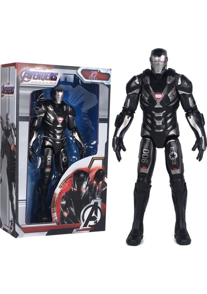 7 Inç Marvel Pvc Oyuncak Süs Avengers Modeli (Yurt Dışından)