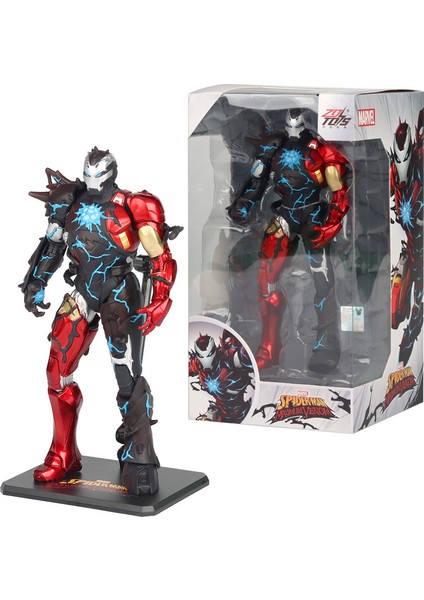7" Marvel Venom Serisi Avengers Hareketli Model Oyuncaklar (Yurt Dışından)