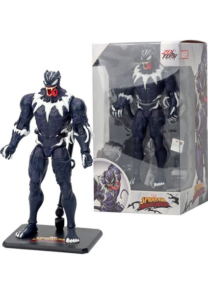 7" Marvel Venom Serisi Avengers Hareketli Model Oyuncaklar (Yurt Dışından)