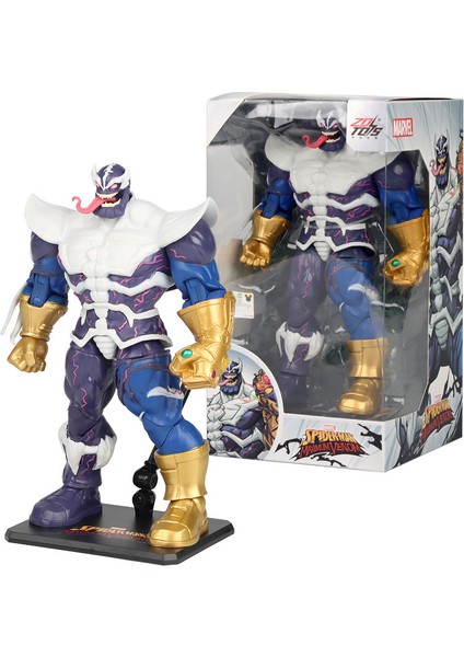 7" Marvel Venom Serisi Avengers Hareketli Model Oyuncaklar (Yurt Dışından)