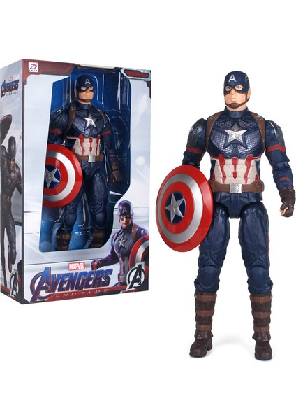 14" El Yapımı Avengers 4 Hareketli Figür (Yurt Dışından)
