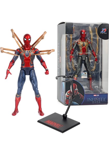 7" Stand Edition Model Marvel Avengers 4 Hareketli Figür (Yurt Dışından)