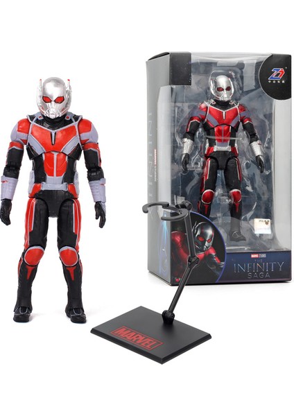 7" Stand Edition Model Marvel Avengers 4 Hareketli Figür (Yurt Dışından)