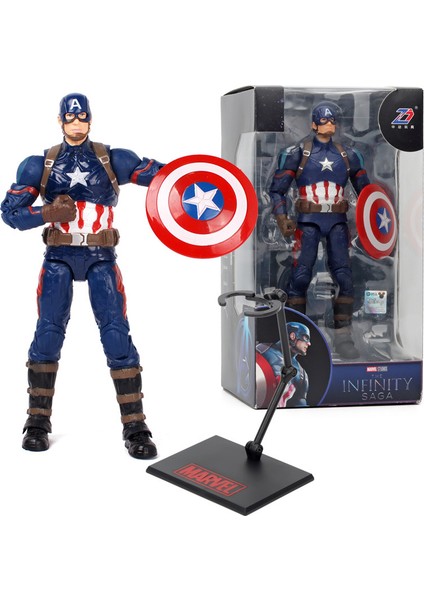 7" Stand Edition Model Marvel Avengers 4 Hareketli Figür (Yurt Dışından)