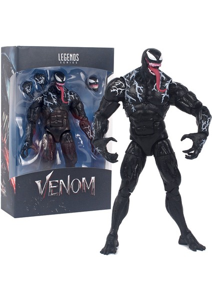 7" Yamaguchi Tarzı Venom Katliamı Filmi Hareketli Figürü (Yurt Dışından)