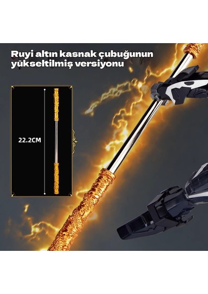 Siyah Mitoloji Goku Hareketli Model Mecha Montaj Oyuncakları (Yurt Dışından)