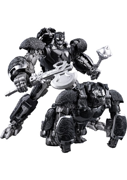 Dönüşen Robot King Kong Kaptan Orangutan Ikili Form Model Oyuncak (Yurt Dışından)