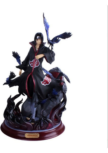 Naruto Karga Tapınağı Itachi Gk Anime Model Süsleme Figürü (Yurt Dışından)