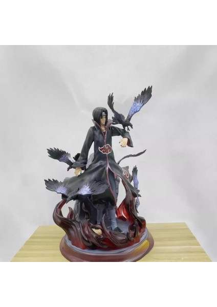 Naruto Karga Tapınağı Itachi Gk Anime Model Süsleme Figürü (Yurt Dışından)