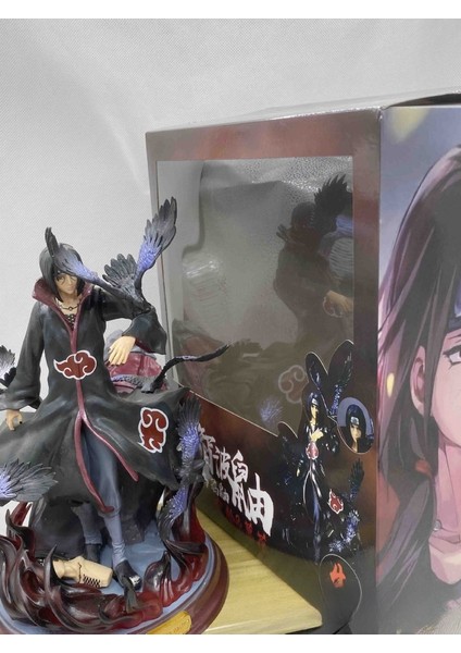 Naruto Karga Tapınağı Itachi Gk Anime Model Süsleme Figürü (Yurt Dışından)