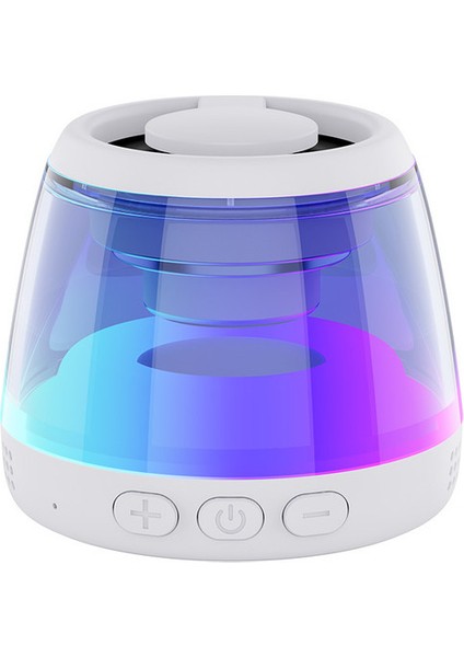 Stereo Bas Taşınabilir Hoparlörler Bluetooth Rgb Işıklı Bluetooth Hoparlör Seyahat Parti Ev Sineması Açık Hava Su Geçirmez Hoparlörler (Yurt Dışından)