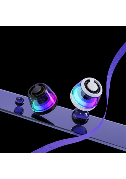 Stereo Bas Taşınabilir Hoparlörler Bluetooth Rgb Işıklı Bluetooth Hoparlör Seyahat Parti Ev Sineması Açık Hava Su Geçirmez Hoparlörler (Yurt Dışından) indirimleri
