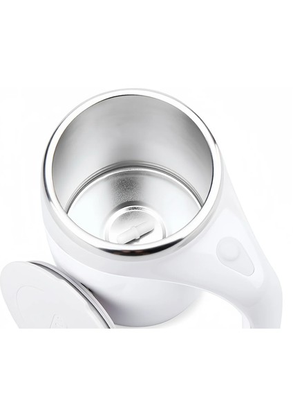 Otomatik Karıştırma Kupa Paslanmaz Çelik Mıknatıslı Kupa Otomatik Manyetik Kupa Taşınabilir Kahve Kupası Kupalar (Yurt Dışından) modelleri