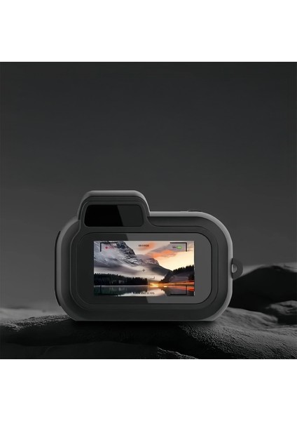Retro Mini Dijital Kamera Çocuk Hediye Kamerası (Yurt Dışından)