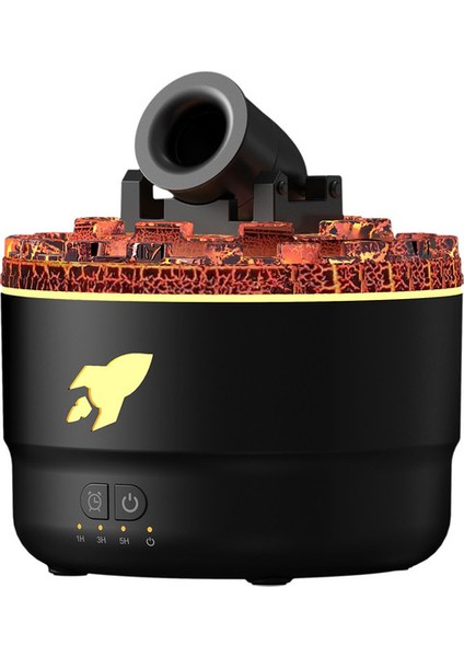 Aroma Nemlendirici Buhar Topu Nemlendirici Sessiz Difüzör 2 Mod Yaratıcı Taret Renkli Aroma Hava Nemlendirici Küçük Ev Masaüstü Nemlendirici Yatak Odası Için (Yurt Dışından)