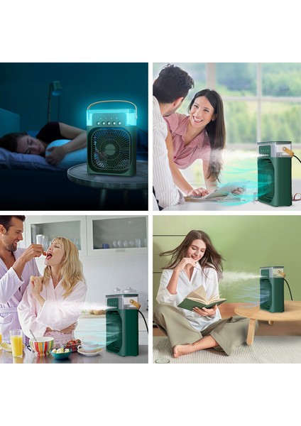 USB Mini Küçük Cihaz Yurt Ofis Fanı Masaüstü Sprey Soğutma Sessiz Elektrikli Küçük Fan (Yurt Dışından) fiyatları