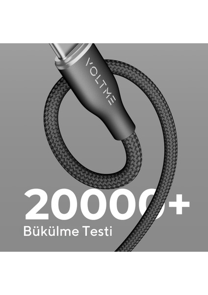 Voltme C2041 Rugg 60W Cta Şr Kbl 1m 3A Syh