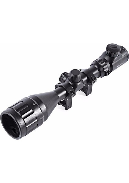 3-9X50AOEG Çıft Işıklı Retikül Optik Görüş Kapsamlı Zoomlu Tüfek Dürbün(B)