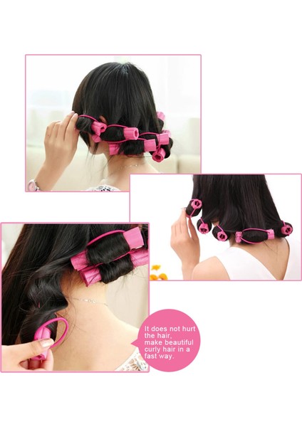 6 Adet/takım Uyku Yumuşak Sünger Saç Maşaları (Yurt Dışından) indirimleri