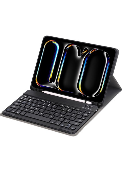 iPad Pro 11 2024 Için Kalem Yuvalı Bluetooth Dokunmatik Klavye (Yurt Dışından) fırsatları