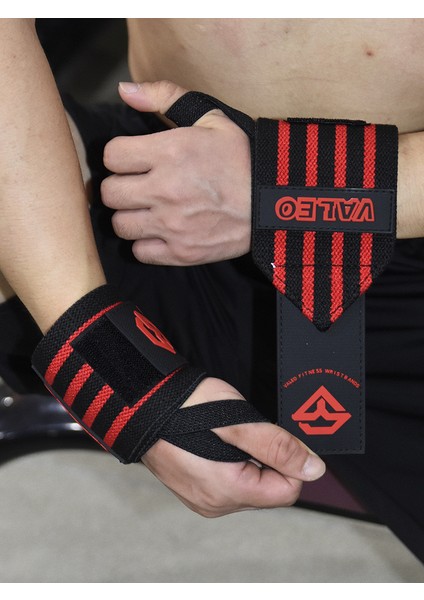 Spor Bilek Koruyucusu Fitness Bench Press Ter Emici Sıkıştırma Sargı Bilek Koruyucusu (Yurt Dışından)