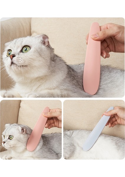 Yuekeda-3pcs Kedi Tonga Teksturu Yağmur Tırçası (Yurt Dışından) indirimleri