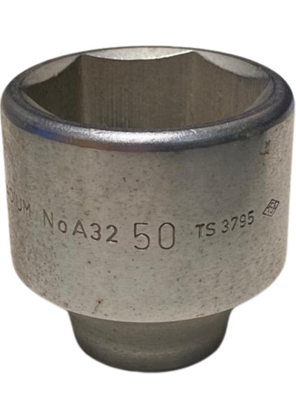 3/4 50 mm Lokma Anahtar