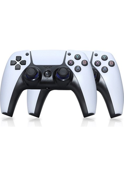Y5 64GB Android Dual Pad 4K Game Stick - Beyaz 10