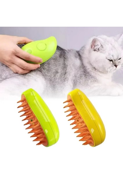 Yuekeda-Mango Pet Elektrikli Sprey Masaj Tarağı (Yurt Dışından)