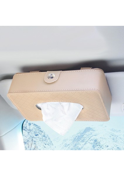 Deri Mendil Kutusu,askılı Güneşlik,askı Sunroof,araba Mendil A (Yurt Dışından) indirimleri