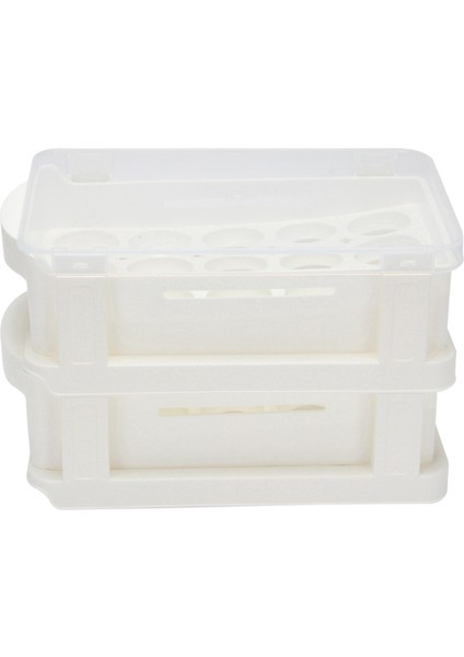 Çok Katmanlı Yumurta Saklama Kutusu Mutfak Plastik Yumurta Tutucu L (Yurt Dışından)