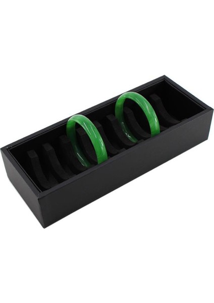 Takı Teşhir Kutusu Bileklik Standı Vitrin Saat Teşhir Standı-Siyah (Yurt Dışından) fiyatları