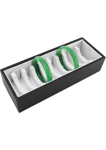 Takı Teşhir Kutusu Bileklik Standı Vitrin Saat Teşhir Standı-Siyah (Yurt Dışından) modelleri