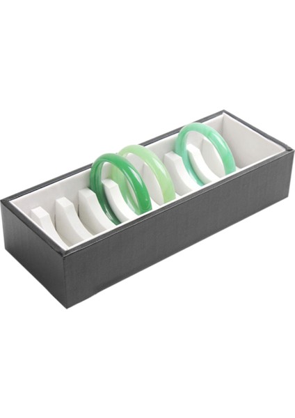 Takı Teşhir Kutusu Bileklik Standı Vitrin Saat Teşhir Standı-Siyah (Yurt Dışından) indirimleri