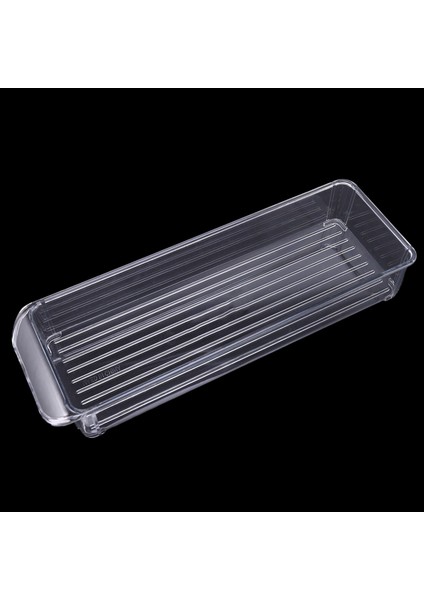 Çekmeceli Plastik Saklama Kutusu Dar Şeffaf Plastik (Yurt Dışından)
