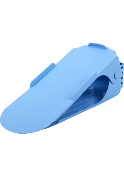 Çift Temizleme Depolama Ayakkabı Rafı Ayakkabı Kutusu Ayakkabı Stand Rafı Mavi (Yurt Dışından) modelleri