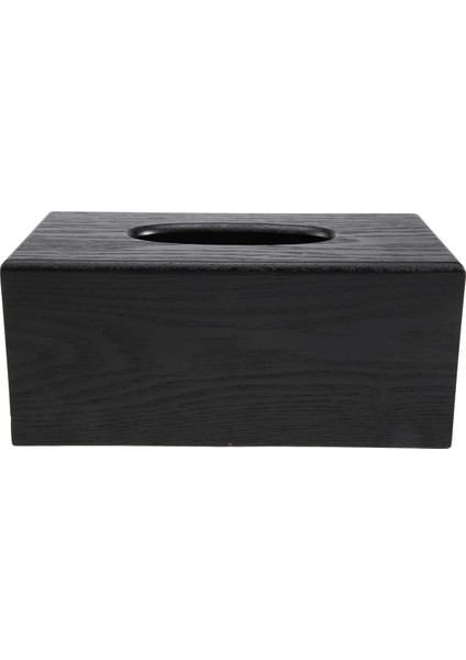 Peçete Kutusu Ahşap Dikdörtgen Peçete Kutusu Natural Elegance Ahşap Mendil (Yurt Dışından)