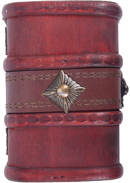 Vintage Takı Kolye Bilezik Kutusu Depolama Ahşap Durumlarda 12*7.8*8 cm (Yurt Dışından)