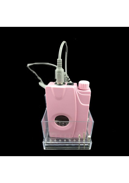 Tırnak Parlatma Makinesi Tırnak Manikür Saklama Kutusu (Pembe) (Yurt Dışından) fırsatları