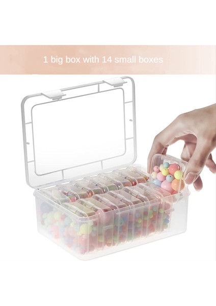 Kapaklı Küçük Saklama Kutusu Küçük Şeffaf Kutu Konteyner Kutusu Boş Mini (Yurt Dışından) fiyatları