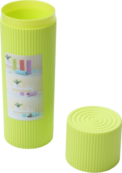 Seyahat Diş Fırçası Saklama Kutusu Banyo Malzemeleri Saklama (Yeşil) (Yurt Dışından) modelleri